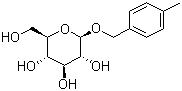 (4-Methylphenyl)methyl beta-D-glucopyranoside